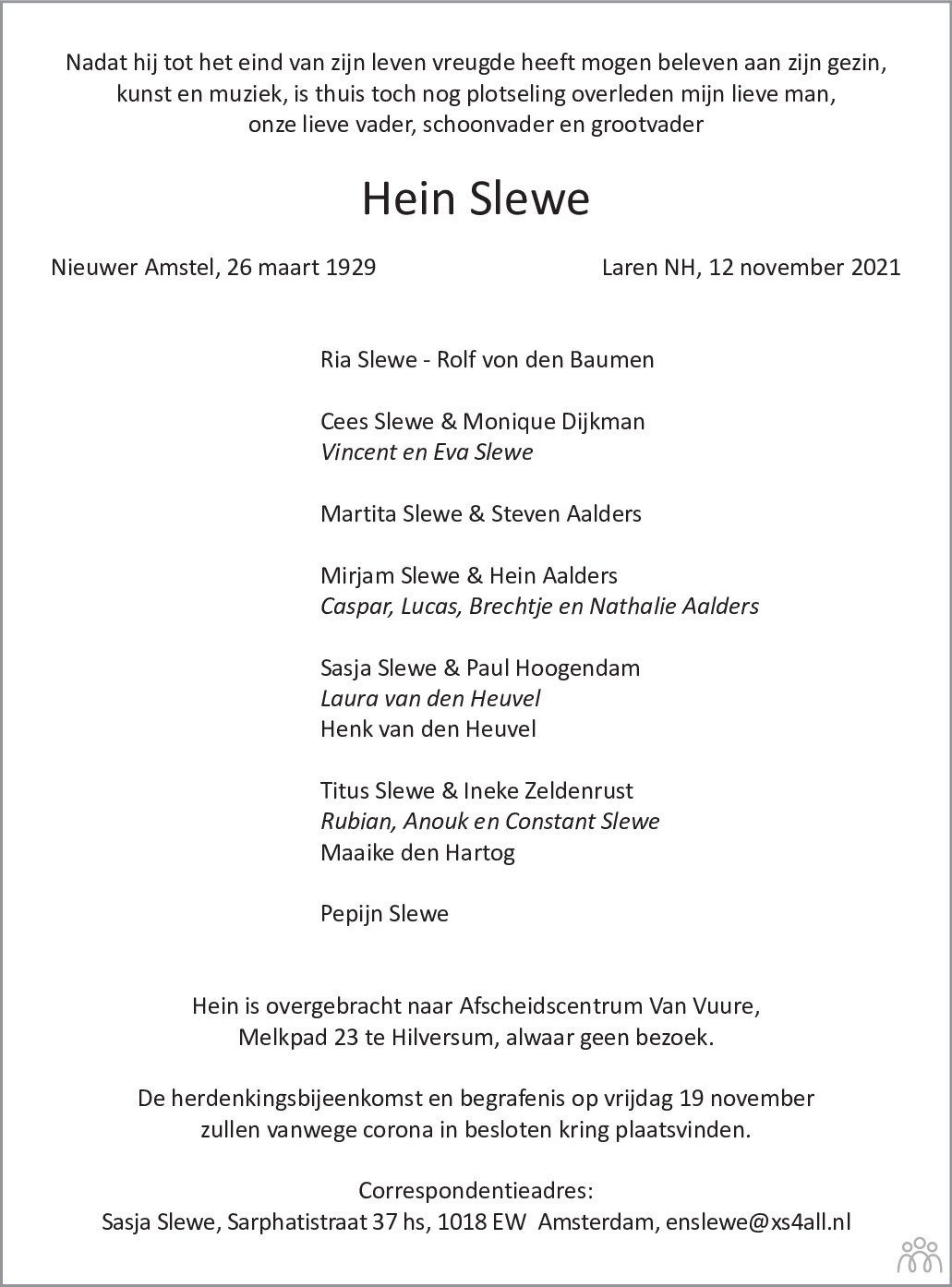 hein-slewe-12-11-2021-overlijdensbericht-en-condoleances-mensenlinq-nl