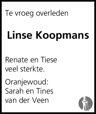 kwaadheid de vrije loop geven schrijven melk wit Prof. em. dr. Lense Koopmans ✝ 30-10-2015 overlijdensbericht en  condoleances - Mensenlinq.nl