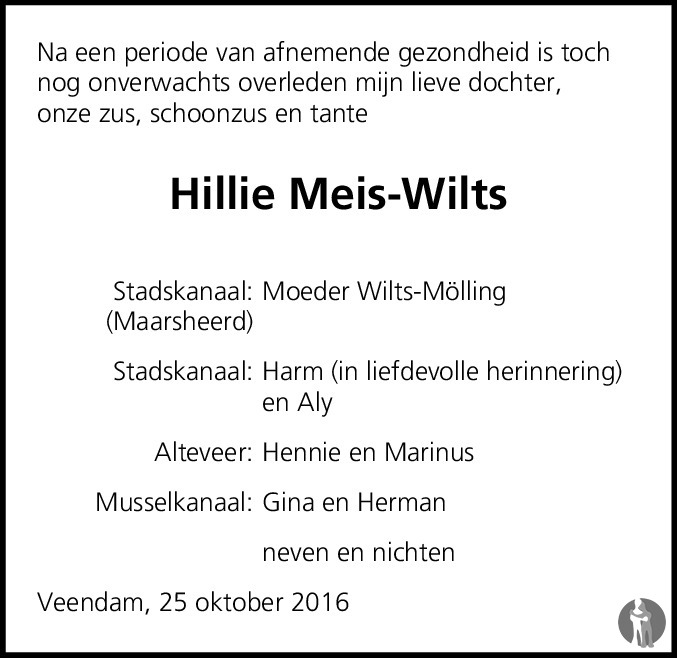 hillechien-hillie-meis-wilts-25-10-2016-overlijdensbericht-en