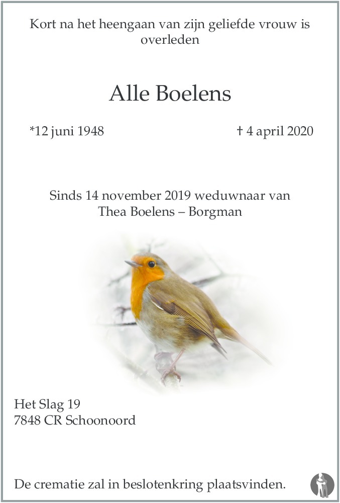 Alle Boelens 04042020 overlijdensbericht en condoleances Mensenlinq.nl