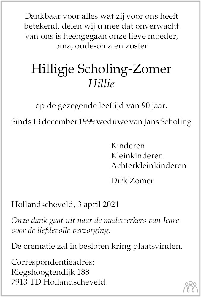 hilligje-hillie-scholing-zomer-03-04-2021-overlijdensbericht-en