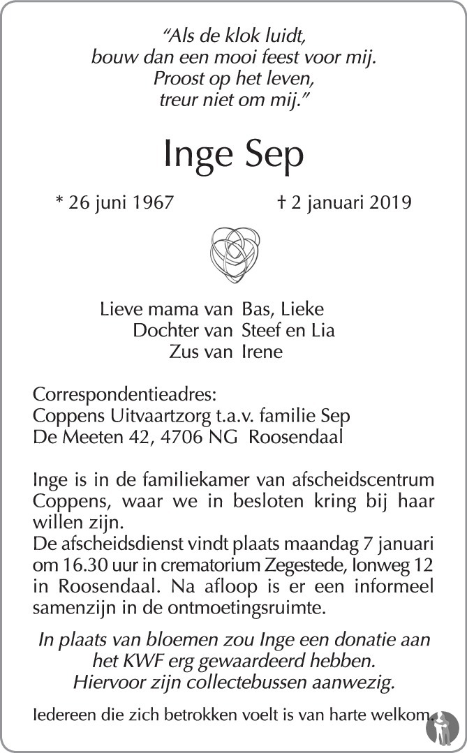 Overlijdensberichten Bn De Stem Oosterhout Bloemen Overlijdensberichten Bn De Stem Oosterhout Bloemen