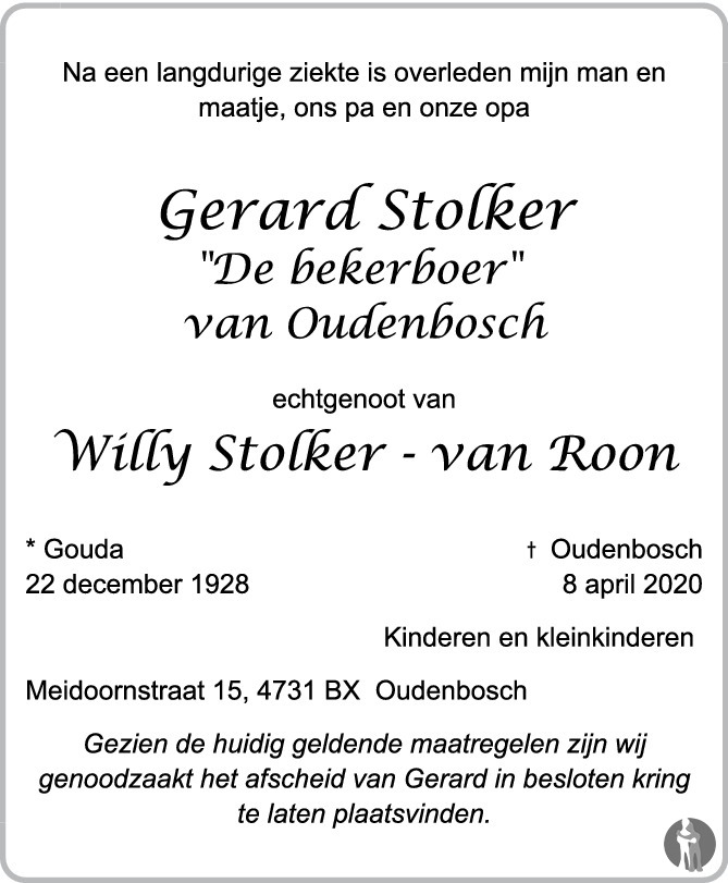 Overlijdensberichten Bn De Stem Oosterhout - Bloemen