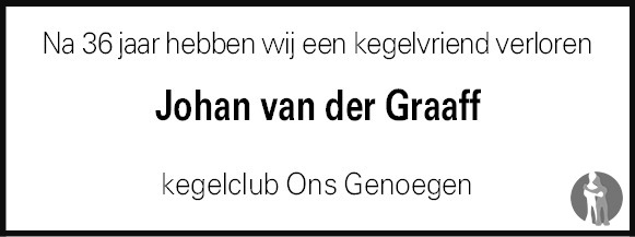 Johannes Jacobus Catharinus (Johan) van der Graaff 08102015