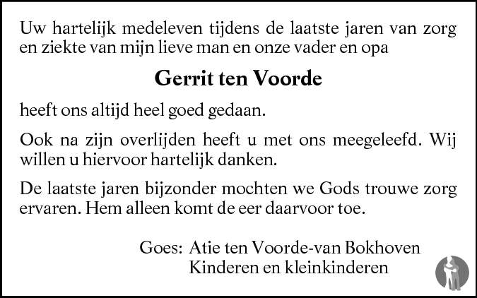 Gerrit Ten Voorde 14 04 2010 Overlijdensbericht En Condoleances gerrit-ten-voorde-14-04-2010-overlijdensbericht-en-condoleances