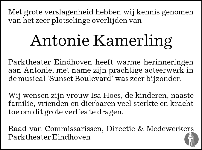 Anthonie Willem Constantijn Gneomar (Antonie) Kamerling