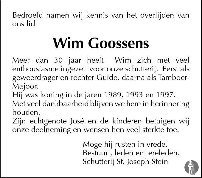 Wim Goossens