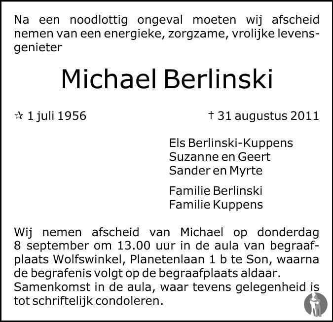 Michael Berlinski