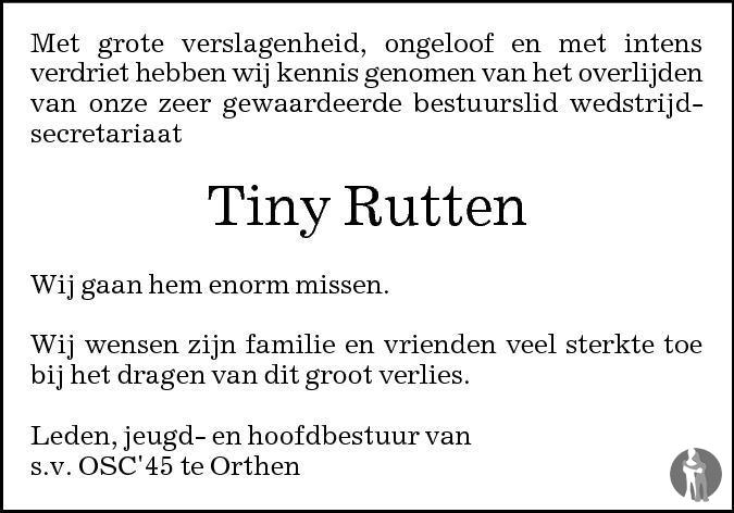 EERSTE DRUK SEPTEMBER TINY RUTTEN visual data 7