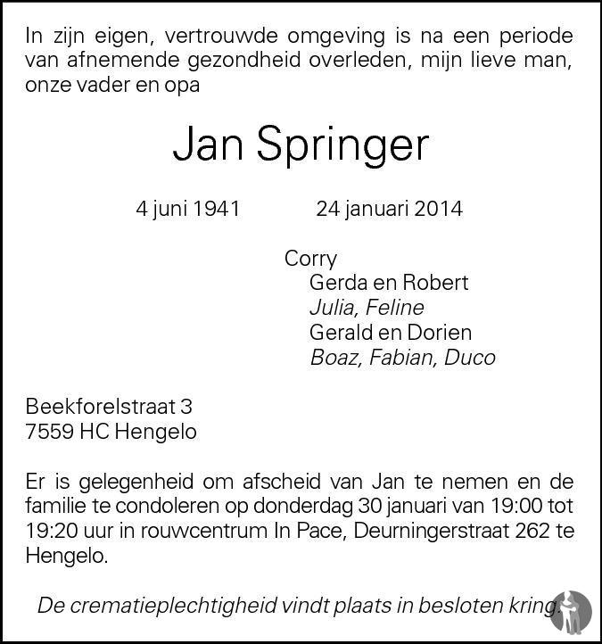 Cowboys for Christmas by Jan Springer
