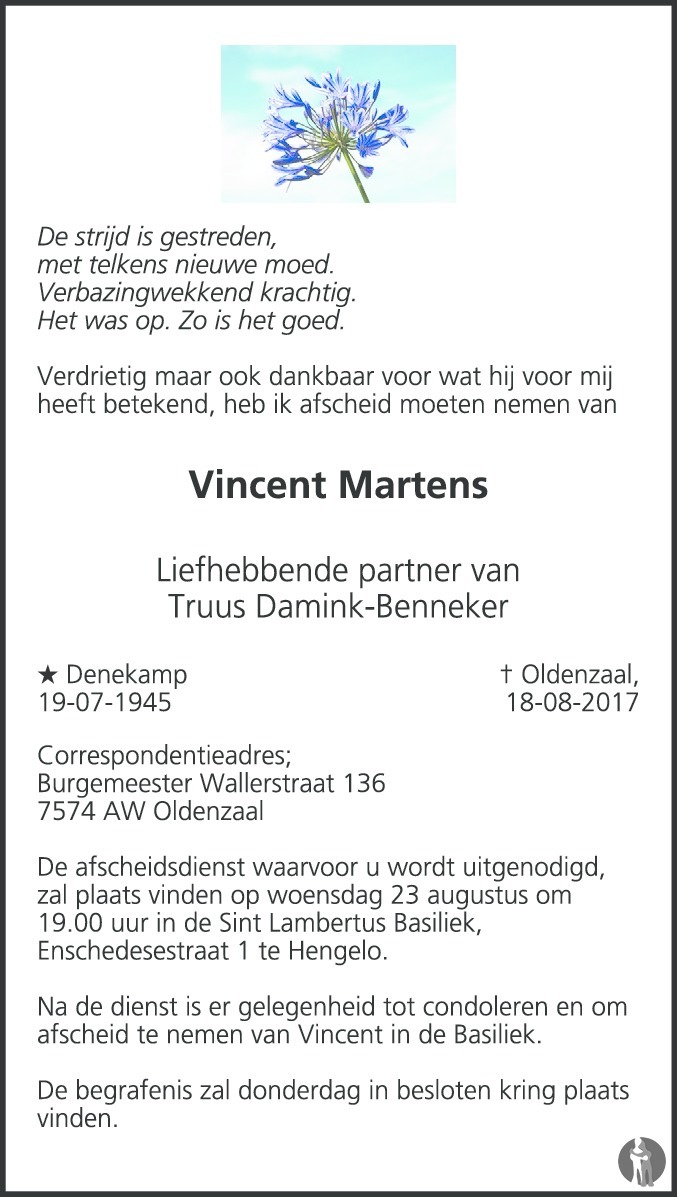 martens vincent