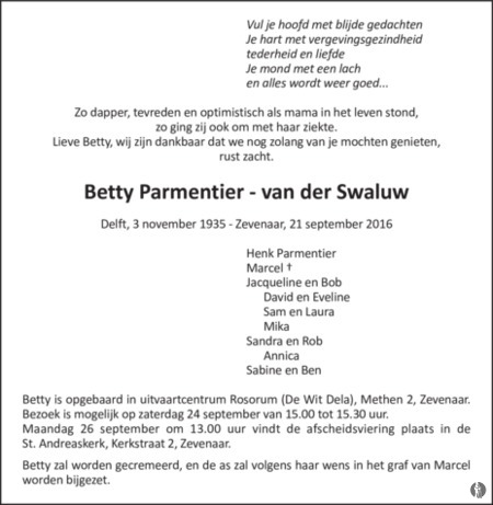 Mama is vergevingsgezind