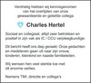 advertentie van Charles Hertel